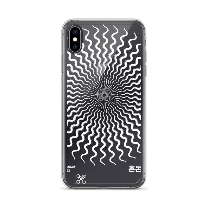 XAOS IPHONE CASE-IPHONE CASE-Mono, nothingsacred-Dustrial