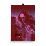 "MONA LISA CURSE" S-009 VAR. 0119 LIMITED PRINT-MATTE POSTER LE PRF-matte-poster-le-prf, mlcs009-Dustrial
