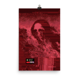 "MONA LISA CURSE" S-009 VAR. 0054 LIMITED PRINT-MATTE POSTER LE PRF-matte-poster-le-prf, mlcs009-Dustrial