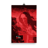 "MONA LISA CURSE" S-009 VAR. 0066 LIMITED PRINT-MATTE POSTER LE PRF-matte-poster-le-prf, mlcs009-Dustrial