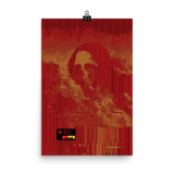 "MONA LISA CURSE" S-009 VAR. 0021 LIMITED PRINT-MATTE POSTER LE PRF-matte-poster-le-prf, mlcs009-Dustrial