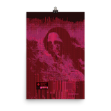 "MONA LISA CURSE" S-009 VAR. 0096 LIMITED PRINT-MATTE POSTER LE PRF-matte-poster-le-prf, mlcs009-Dustrial