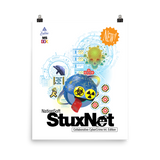 "STUXNET95" OPEN EDITION PRINT-OPEN EDITION PRINT-cyber crime, cybercrime, hacker, MATTE-POSTER-PRF, OPEN-EDITION-PRINT, Sale2K19-Dustrial