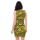 DANGER BODYCON DRESS-BODYCON-BODYCON, BODYCON-PRF-Dustrial