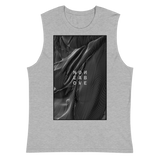 NONE ABOVE MUSCLE TANK-MUSCLE TANK BC-Mono, MUSCLE-TANK-BC, MUSCLE-UNI-BC, nothingsacred-Dustrial