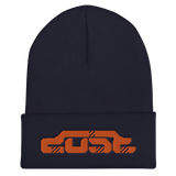 TETRA DUST KNIT BEANIE-HAT-OT-KNIT-hat, HAT-OT-KNIT, mono, Sale2K19, techwear, TETRADUSTRIAL-Dustrial