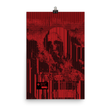 "MONA LISA CURSE" S-009 VAR. 0087 LIMITED PRINT-MATTE POSTER LE PRF-matte-poster-le-prf, mlcs009-Dustrial