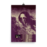 "MONA LISA CURSE" S-009 VAR. 0024 LIMITED PRINT-MATTE POSTER LE PRF-matte-poster-le-prf, mlcs009-Dustrial