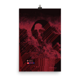 "MONA LISA CURSE" S-009 VAR. 0065 LIMITED PRINT-MATTE POSTER LE PRF-matte-poster-le-prf, mlcs009-Dustrial