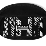 BIOTRINITY WAIST PACK-WAIST PACK-BIODUSTRIAL, FANNY-PACK-PRF, mono, techwear, WAIST-PACK-Dustrial