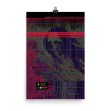 "MONA LISA CURSE" S-009 VAR. 0048 LIMITED PRINT-MATTE POSTER LE PRF-matte-poster-le-prf, mlcs009-Dustrial