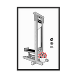 SEEDS OF CHANGE OPEN EDITION PRINT-OPEN EDITION PRINT-guillotine, MATTE-POSTER-PRF, nothingsacred, OPEN-EDITION-PRINT, Sale2K19-Dustrial