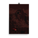 "MONA LISA CURSE" S-009 VAR. 0075 LIMITED PRINT-MATTE POSTER LE PRF-matte-poster-le-prf, mlcs009-Dustrial