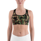 CAMO WOODLAND SPORTS BRA-SPORTS BRA-cyber crime, cybercrime, hacker, SPORTS-BRA, SPORTS-BRA-PRF-Dustrial