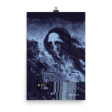 "MONA LISA CURSE" S-009 VAR. 0032 LIMITED PRINT-MATTE POSTER LE PRF-matte-poster-le-prf, mlcs009-Dustrial