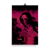 "MONA LISA CURSE" S-009 VAR. 0089 LIMITED PRINT-MATTE POSTER LE PRF-matte-poster-le-prf, mlcs009-Dustrial