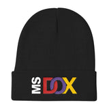 MS-DOX KNIT BEANIE-HAT-OT-KNIT-cyber crime, cybercrime, hacker, HAT-OT-KNIT, Sale2K19-Dustrial