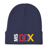 MS-DOX KNIT BEANIE-HAT-OT-KNIT-cyber crime, cybercrime, hacker, HAT-OT-KNIT, Sale2K19-Dustrial
