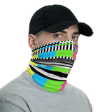 VHS OFF-AIR NECK GAITER MASK-NECK GAITER-face mask, Facial Covering, NECK-GAITER, NECK-GAITER-PRF, off air-Dustrial