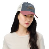 EXTREMELY ONLINE PIGMENT DYED TRUCKER HAT-PIGTWILL TRUCKER HAT-__label:NEW, cyber crime, cybercrime, cyberpunk, hacker, PIGTWILL TRUCKER HAT-Dustrial