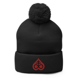 LEVICROSS POM-POM CAP-HAT-POMPOM-nothingsacred, Sale2K19-Dustrial