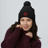 LEVICROSS POM-POM CAP-HAT-POMPOM-nothingsacred, Sale2K19-Dustrial