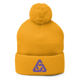 TRINITY POM-POM CAP-HAT-POMPOM-MECH, Sale2K19-Dustrial