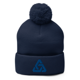 TRINITY POM-POM CAP-HAT-POMPOM-MECH, Sale2K19-Dustrial