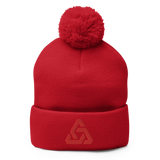 TRINITY POM-POM CAP-HAT-POMPOM-MECH, Sale2K19-Dustrial