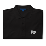 FCCK E POLO SHIRT-POLO SHIRT-cyber crime, cybercrime, hacker, POLO SHIRT-Dustrial