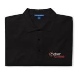 CYBERCRIME NET E POLO SHIRT-POLO SHIRT-cyber crime, cybercrime, hacker, POLO SHIRT, POLO-E-PA-Dustrial