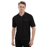 GLOOMY E POLO SHIRT-POLO SHIRT-cyber crime, cybercrime, hacker, logohack, POLO SHIRT, POLO-E-PA-Dustrial