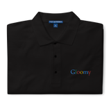 GLOOMY E POLO SHIRT-POLO SHIRT-cyber crime, cybercrime, hacker, logohack, POLO SHIRT, POLO-E-PA-Dustrial