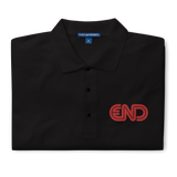 END E POLO SHIRT-POLO SHIRT-cyber crime, cybercrime, hacker, Mono, POLO SHIRT, POLO-E-PA-Dustrial