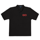 END E POLO SHIRT-POLO SHIRT-cyber crime, cybercrime, hacker, Mono, POLO SHIRT, POLO-E-PA-Dustrial