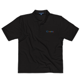 GLOOMY E POLO SHIRT-POLO SHIRT-cyber crime, cybercrime, hacker, logohack, POLO SHIRT, POLO-E-PA-Dustrial