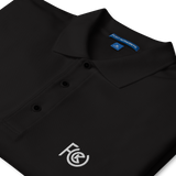 FCCK E POLO SHIRT-POLO SHIRT-cyber crime, cybercrime, hacker, POLO SHIRT-Dustrial