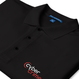 CYBERCRIME NET E POLO SHIRT-POLO SHIRT-cyber crime, cybercrime, hacker, POLO SHIRT, POLO-E-PA-Dustrial