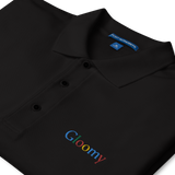 GLOOMY E POLO SHIRT-POLO SHIRT-cyber crime, cybercrime, hacker, logohack, POLO SHIRT, POLO-E-PA-Dustrial