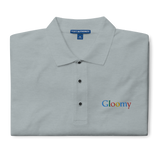 GLOOMY E POLO SHIRT-POLO SHIRT-cyber crime, cybercrime, hacker, logohack, POLO SHIRT, POLO-E-PA-Dustrial