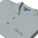 GLOOMY E POLO SHIRT-POLO SHIRT-cyber crime, cybercrime, hacker, logohack, POLO SHIRT, POLO-E-PA-Dustrial