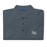 FCCK E POLO SHIRT-POLO SHIRT-cyber crime, cybercrime, hacker, POLO SHIRT-Dustrial
