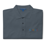 GLOOMY E POLO SHIRT-POLO SHIRT-cyber crime, cybercrime, hacker, logohack, POLO SHIRT, POLO-E-PA-Dustrial