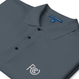 FCCK E POLO SHIRT-POLO SHIRT-cyber crime, cybercrime, hacker, POLO SHIRT-Dustrial