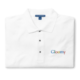 GLOOMY E POLO SHIRT-POLO SHIRT-cyber crime, cybercrime, hacker, logohack, POLO SHIRT, POLO-E-PA-Dustrial