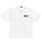 END E POLO SHIRT-POLO SHIRT-cyber crime, cybercrime, hacker, Mono, POLO SHIRT, POLO-E-PA-Dustrial