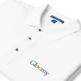GLOOMY E POLO SHIRT-POLO SHIRT-cyber crime, cybercrime, hacker, logohack, POLO SHIRT, POLO-E-PA-Dustrial