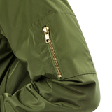 09011E DIA ECO BOMBER JACKET-ECO BOMBER JACKET-__label:NEW, BIODUSTRIAL, ECO BOMBER JACKET, green, recycled fashion, techwear-Dustrial