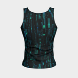 SILICON BLUE AO TANK TOP-AO SPORTS TANK TOP-AO-SPORTS-TANK-TOP, cyber crime, cybercrime, hacker, SPORT-TANK-PRF-Dustrial