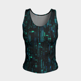SILICON BLUE AO TANK TOP-AO SPORTS TANK TOP-AO-SPORTS-TANK-TOP, cyber crime, cybercrime, hacker, SPORT-TANK-PRF-Dustrial